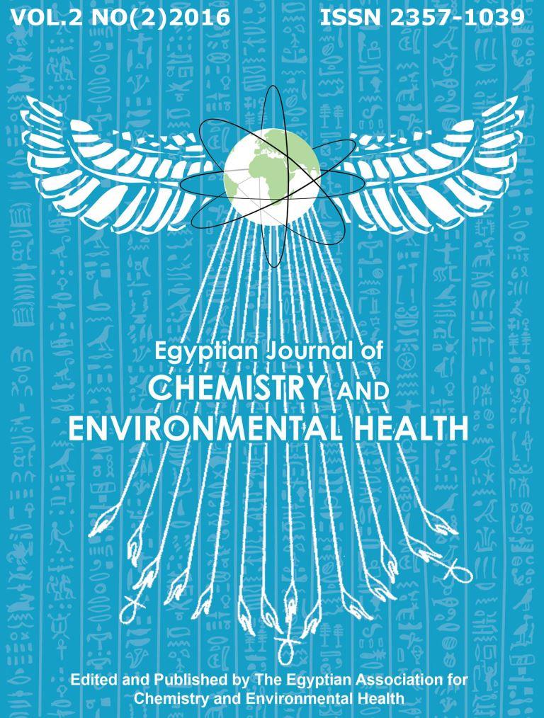 Egyptian Journal of Chemistry and Environmental Health